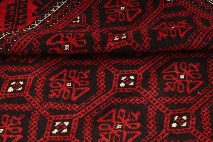 Perserteppich 278 × 207 cm aus Wolle & Seide, handgeknüpft