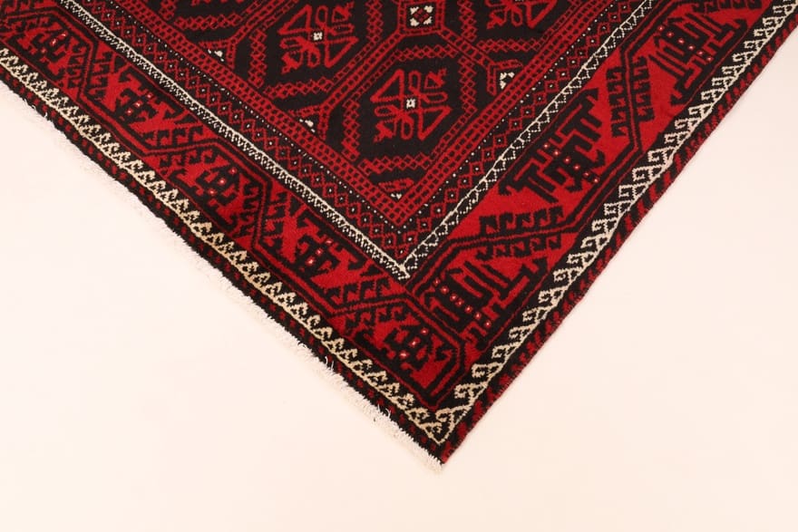 Perserteppich 278 × 207 cm aus Wolle & Seide, handgeknüpft