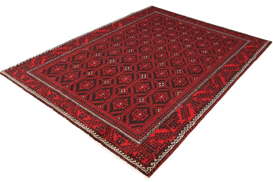 Perserteppich 278 × 207 cm aus Wolle & Seide, handgeknüpft