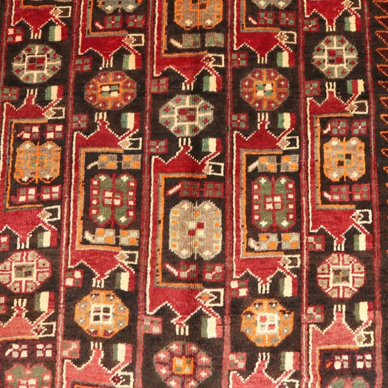 Handgeknüpfter Perserteppich, 295 × 177 cm, Wolle