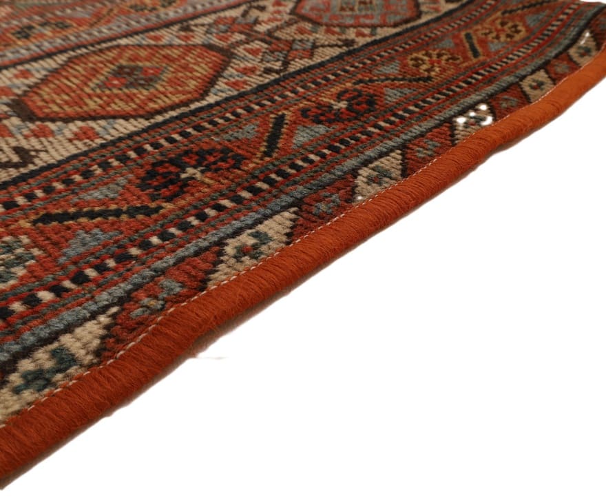 Shiraz Perserteppich antik, 295 × 180 cm, Wolle