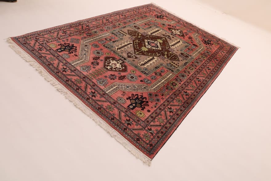 Handgeknüpfter Perserteppich 292 × 202 cm