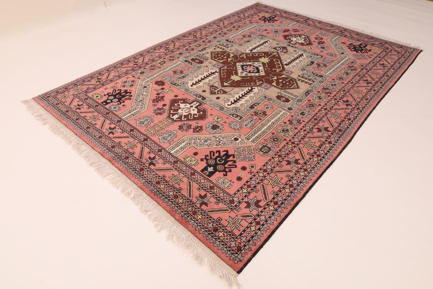 Handgeknüpfter Perserteppich 292 × 202 cm