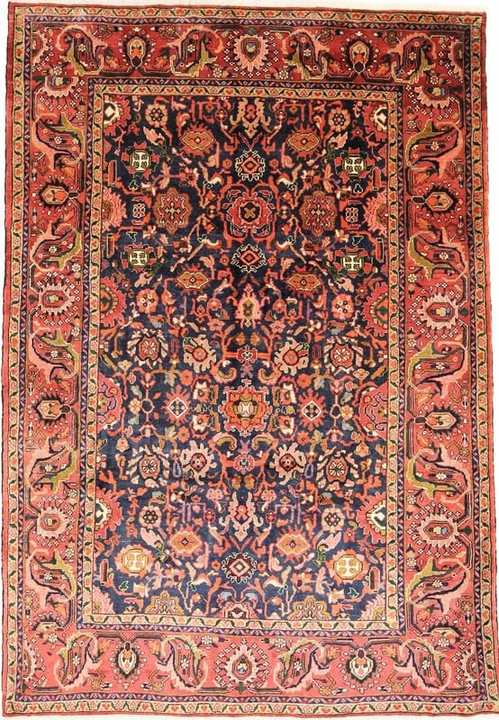 Handgeknüpfter Perserteppich 307 × 212 cm
