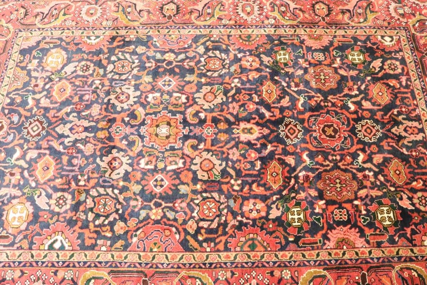 Handgeknüpfter Perserteppich 307 × 212 cm