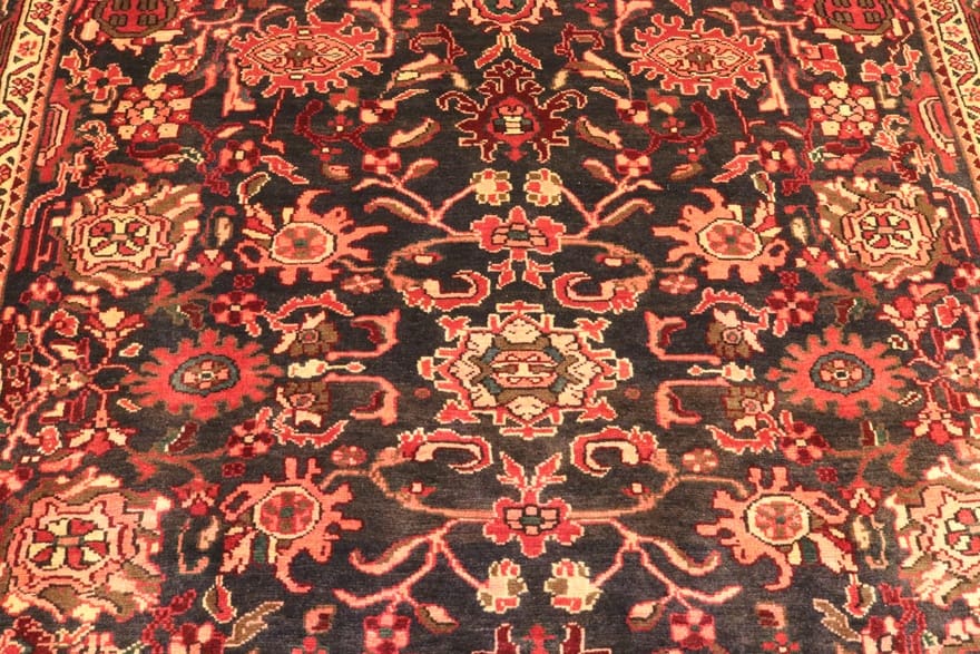 Handgeknüpfter Perserteppich 324 × 212 cm