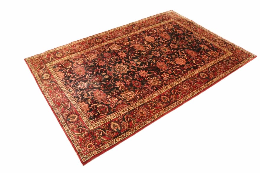 Handgeknüpfter Perserteppich 324 × 212 cm