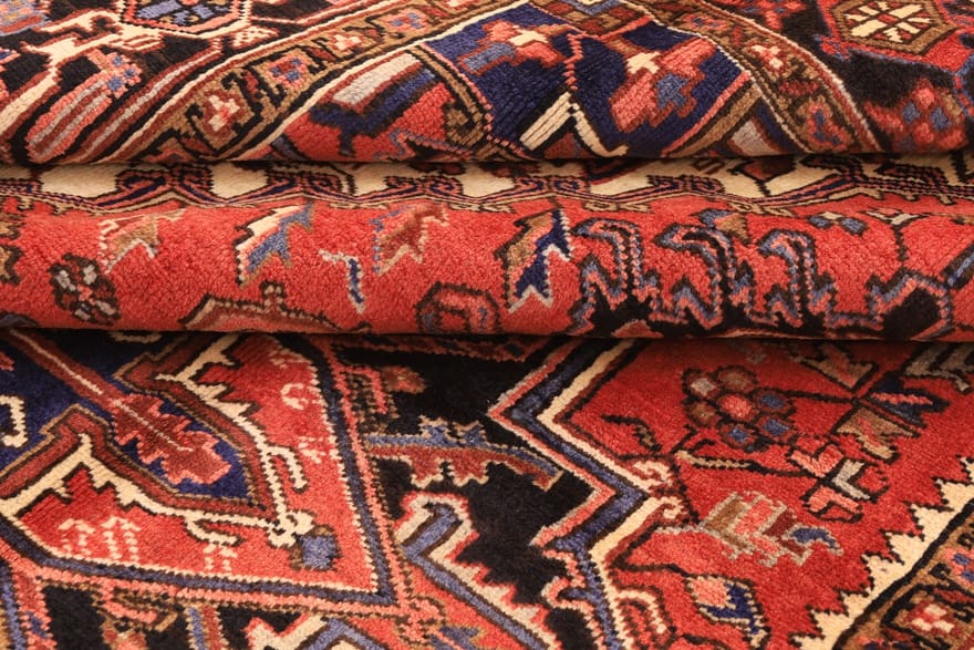 Heriz Perserteppich aus Iran, 303 × 203 cm