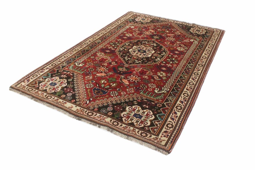 Qashqai Perserteppich aus Iran, 290 × 176 cm