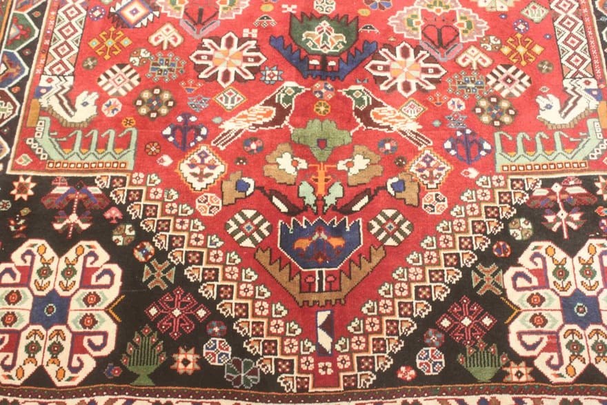 Qashqai Perserteppich aus Iran, 290 × 176 cm