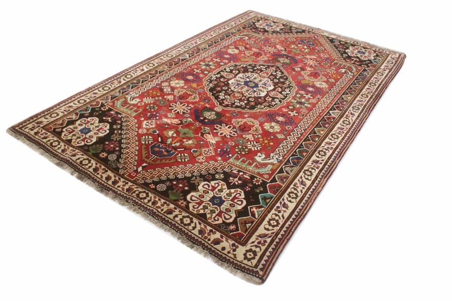 Qashqai Perserteppich aus Iran, 290 × 176 cm