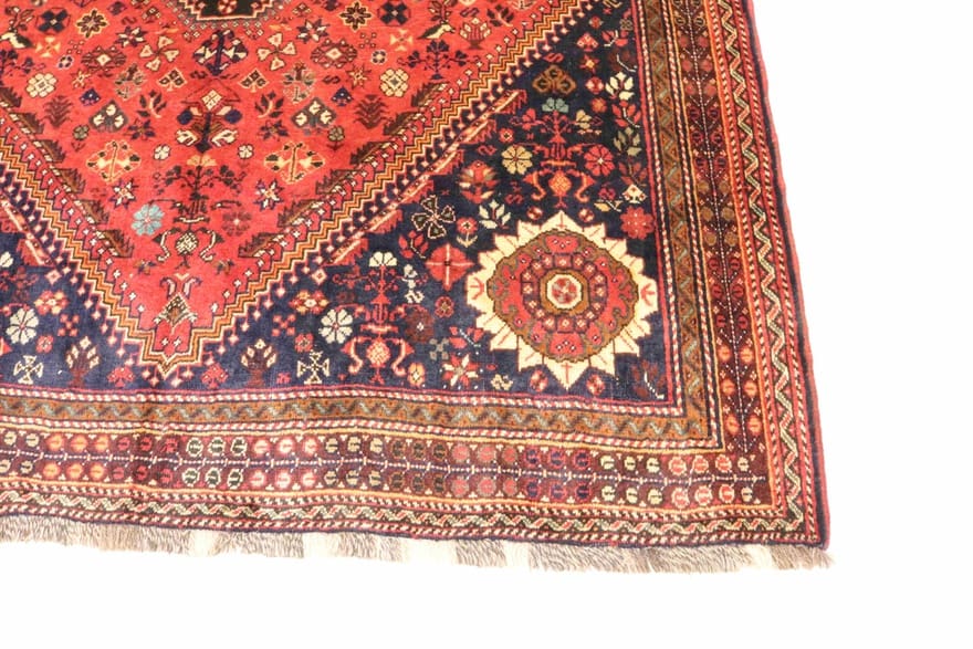 Qashqai Perserteppich aus Iran, 284 × 188 cm