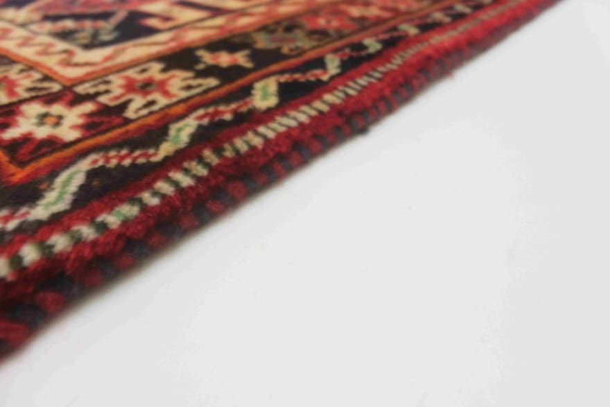 Qashqai Perserteppich aus Iran, 280 × 177 cm