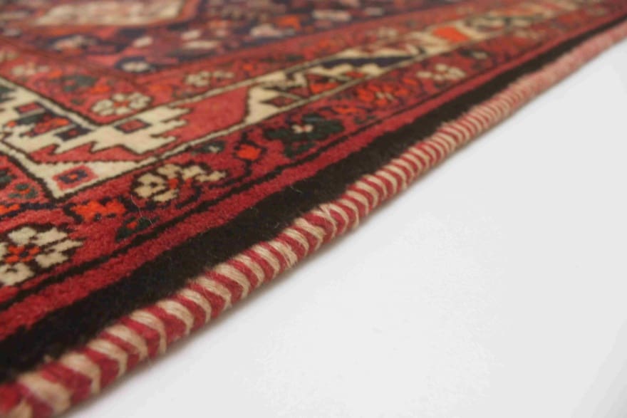 Handgeknüpfter Qashqai Perserteppich 306 × 208 cm