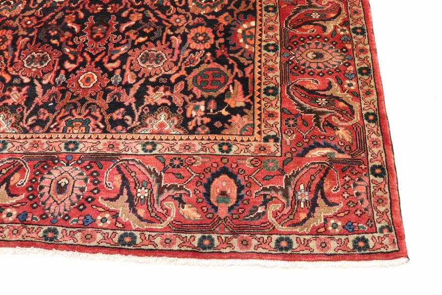 Handgeknüpfter Perserteppich, 317 × 218 cm, Wolle