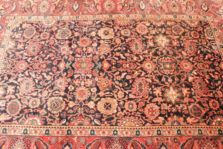 Handgeknüpfter Perserteppich, 317 × 218 cm, Wolle