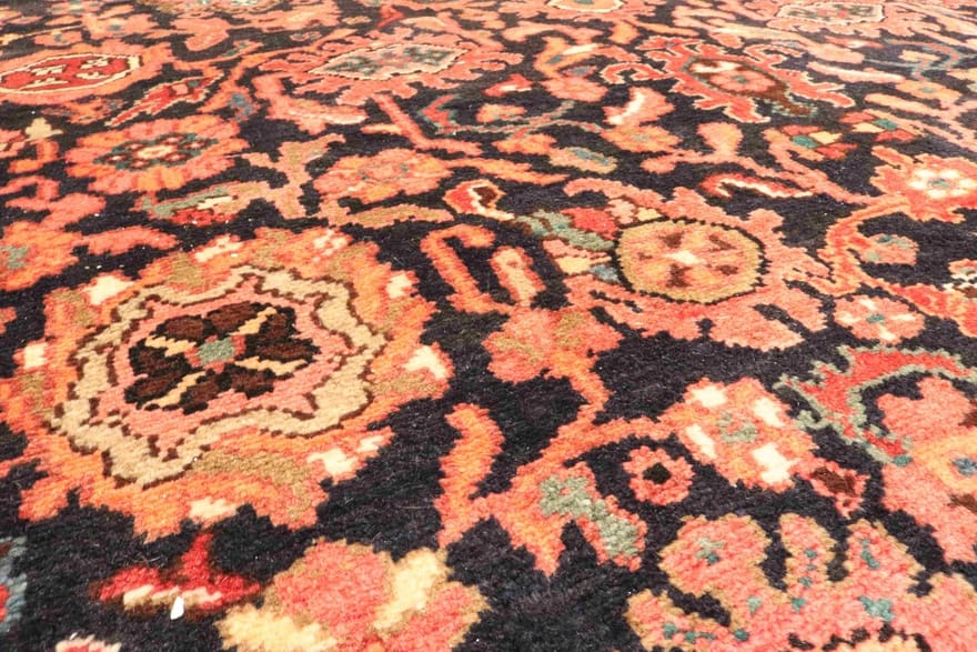 Handgeknüpfter Perserteppich, 317 × 218 cm, Wolle