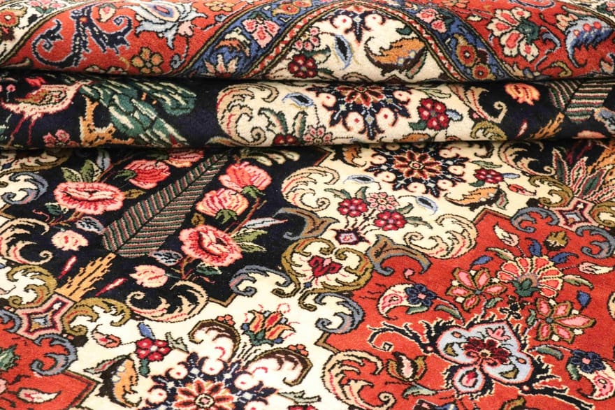 Bakhtiari Perserteppich 297 × 200 cm aus Wolle, handgeknüpft