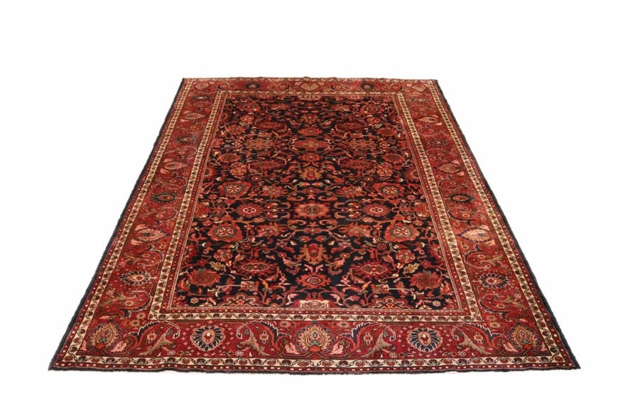 Perserteppich 325 × 225 cm aus Wolle, handgeknüpft
