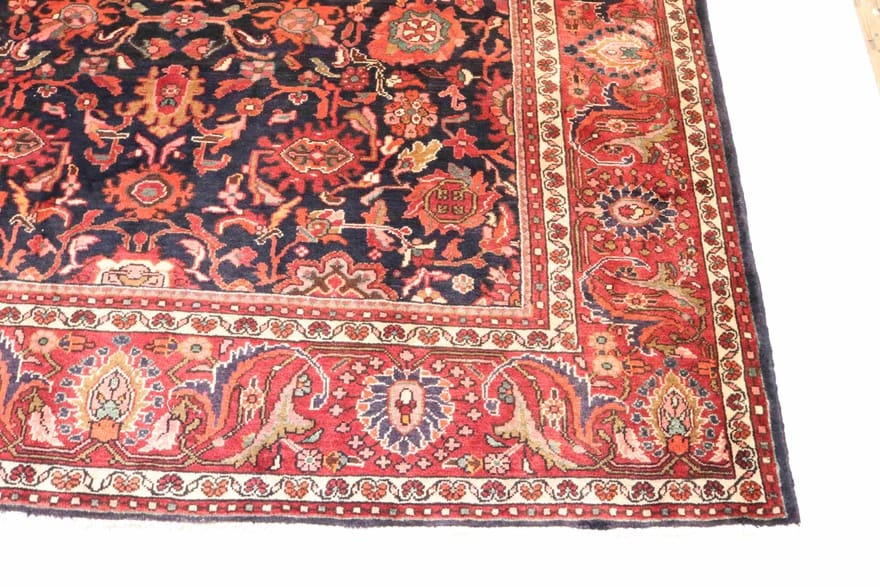 Perserteppich 325 × 225 cm aus Wolle, handgeknüpft
