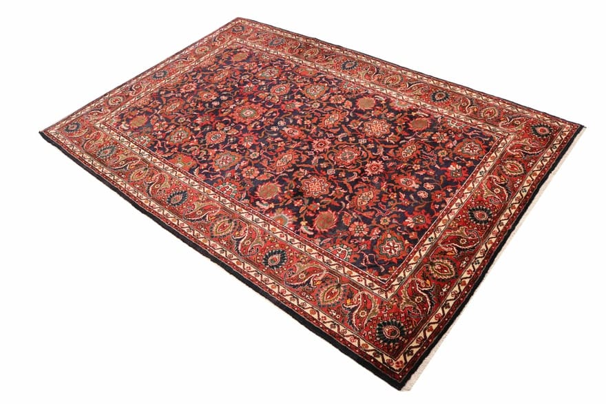 Hamadan Perserteppich 325 × 225 cm aus Wolle, handgeknüpft