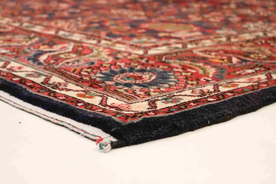 Hamadan Perserteppich 325 × 225 cm aus Wolle, handgeknüpft
