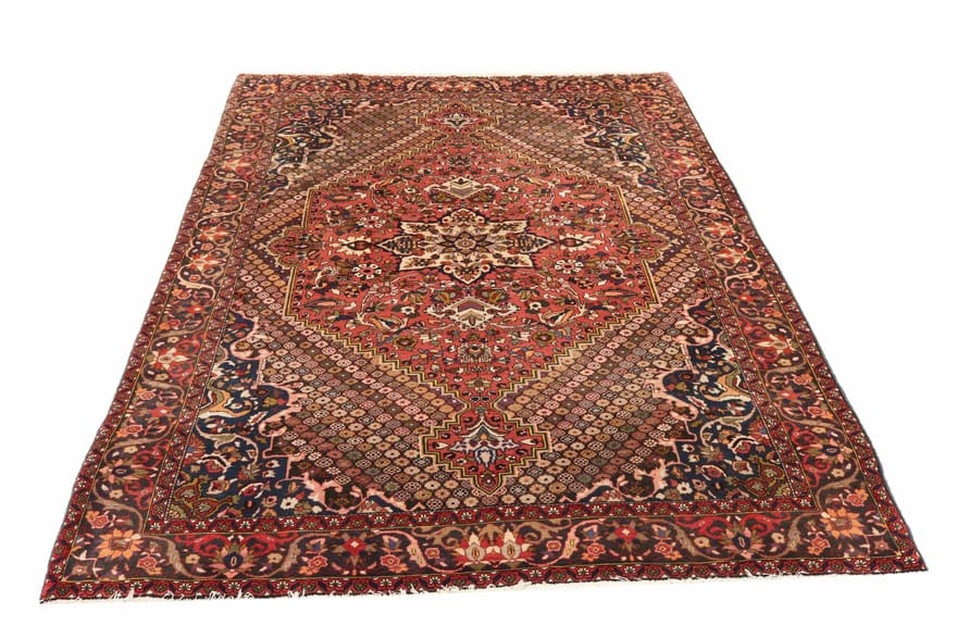 Bakhtiari Perserteppich 313 × 210 cm aus Wolle, handgeknüpft