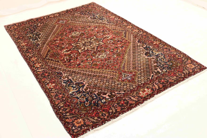 Bakhtiari Perserteppich 313 × 210 cm aus Wolle, handgeknüpft