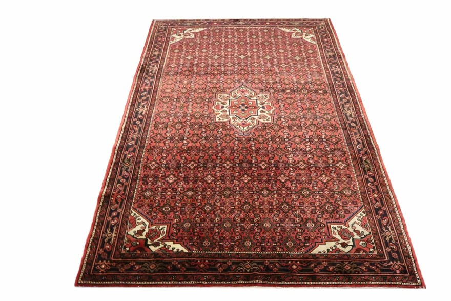 Perserteppich 306 × 204 cm aus Wolle, handgeknüpft