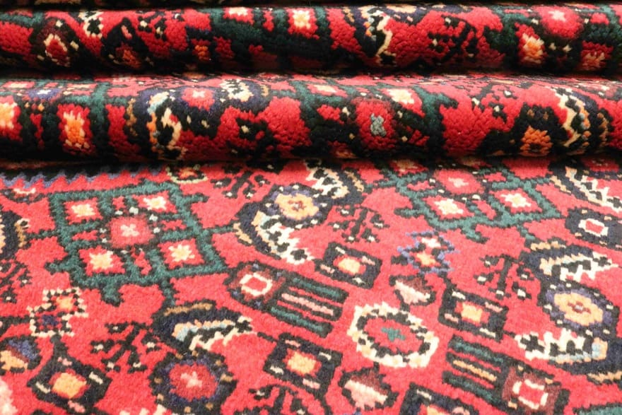 Perserteppich aus Iran, 310 × 210 cm