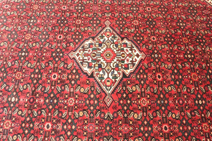 Perserteppich aus Iran, 310 × 210 cm