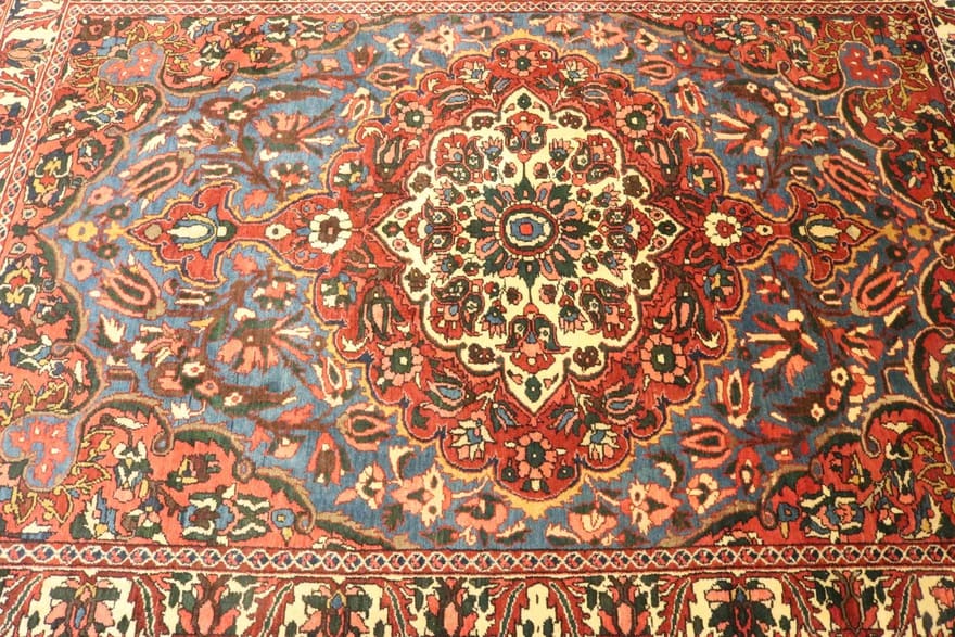 Handgeknüpfter Bakhtiari Perserteppich, 311 × 215 cm, Wolle