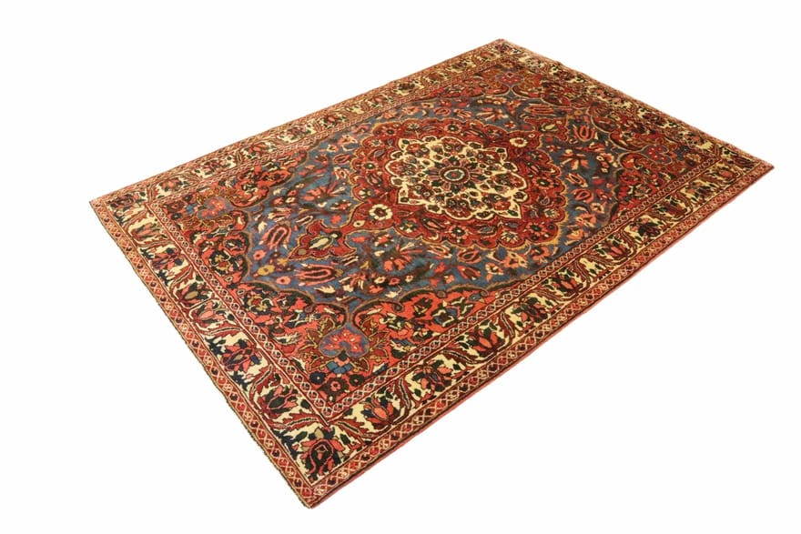 Handgeknüpfter Bakhtiari Perserteppich, 311 × 215 cm, Wolle