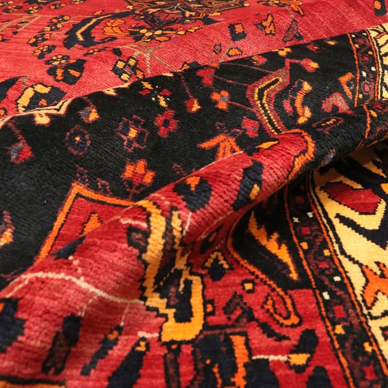 Handgeknüpfter Perserteppich 362 × 225 cm