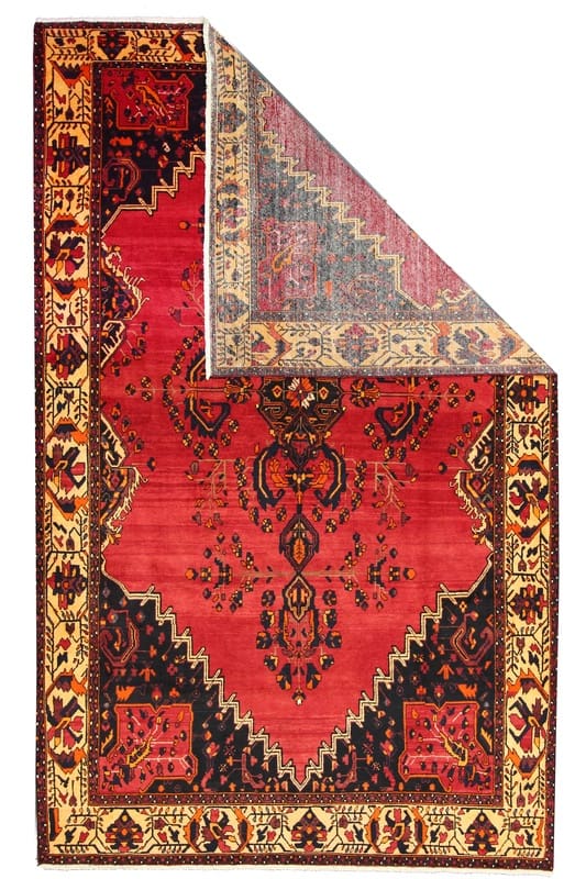 Handgeknüpfter Perserteppich 362 × 225 cm