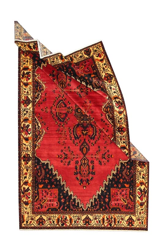 Handgeknüpfter Perserteppich 362 × 225 cm