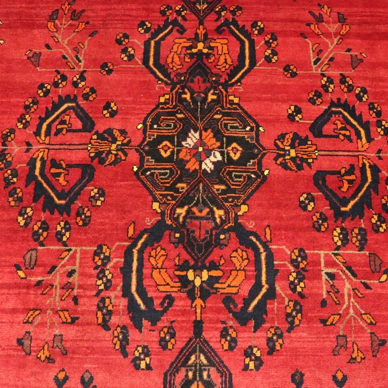 Handgeknüpfter Perserteppich 362 × 225 cm