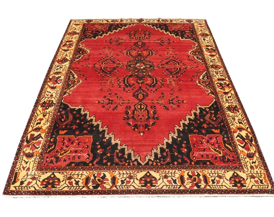 Handgeknüpfter Perserteppich 362 × 225 cm