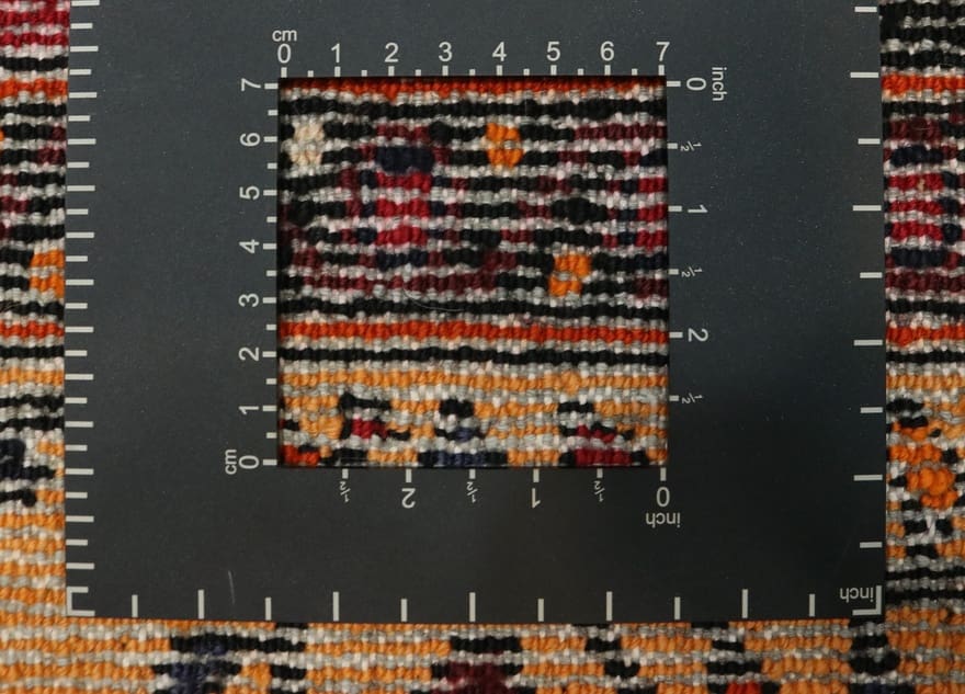 Handgeknüpfter Perserteppich 362 × 225 cm