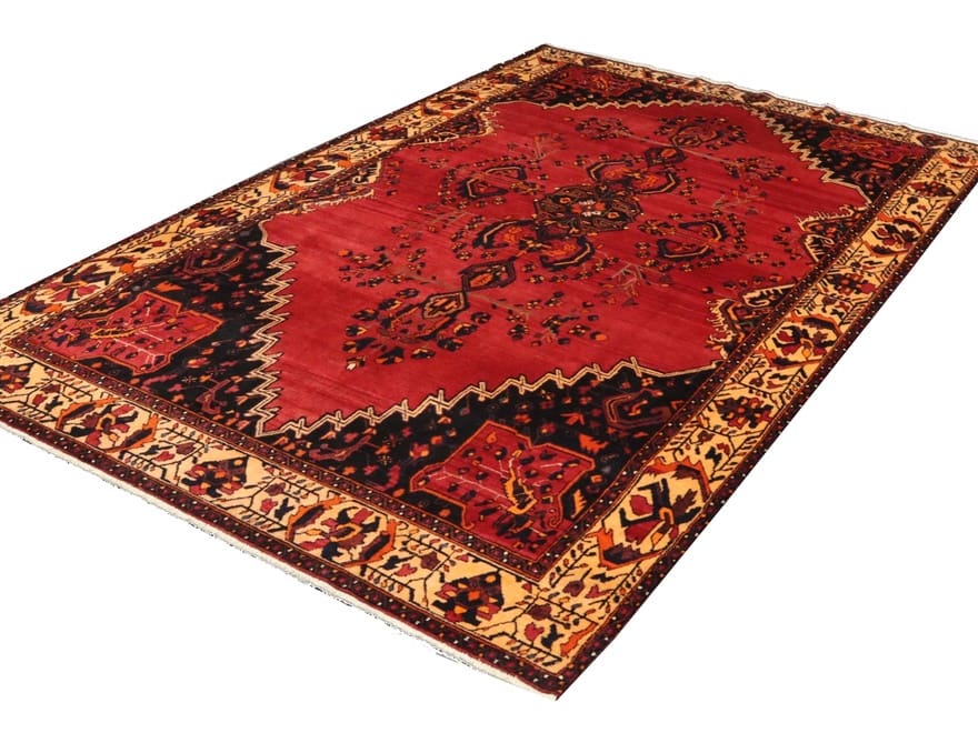 Handgeknüpfter Perserteppich 362 × 225 cm