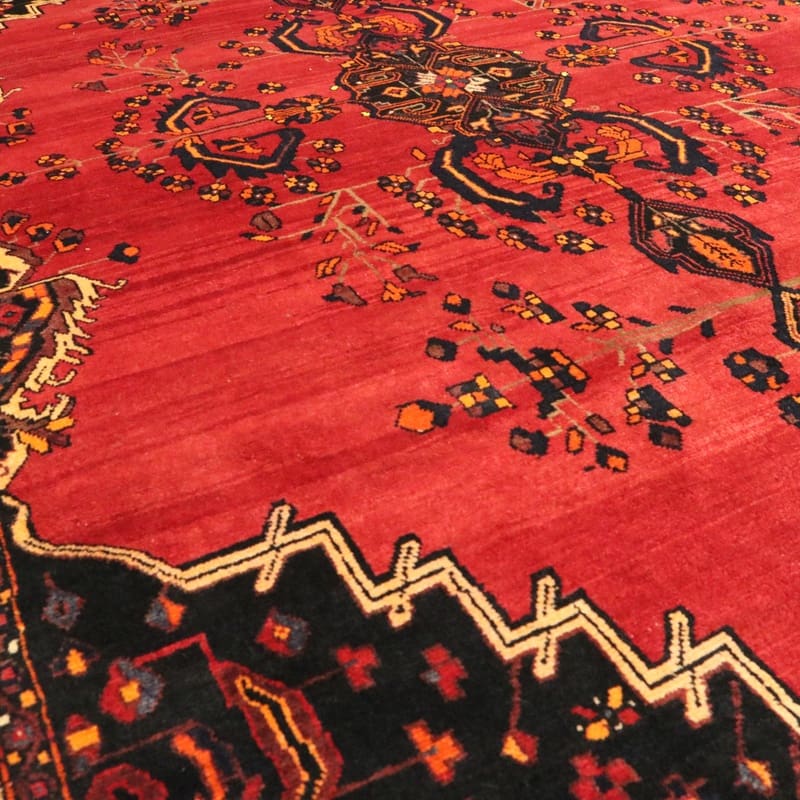 Handgeknüpfter Perserteppich 362 × 225 cm