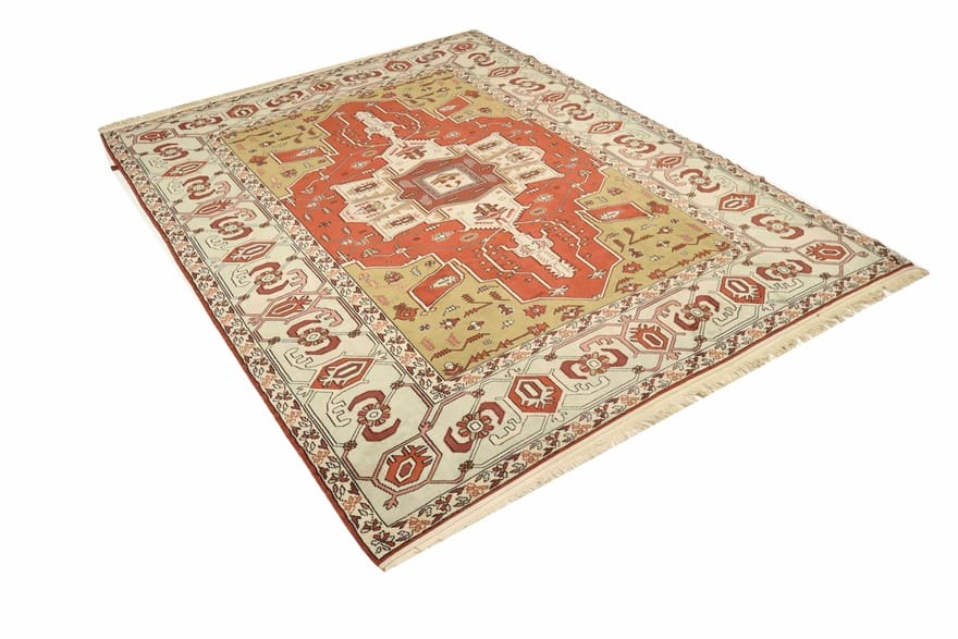 Handgeknüpfter Orientteppich 343 × 267 cm