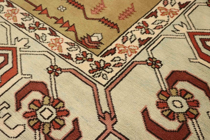 Handgeknüpfter Orientteppich 343 × 267 cm