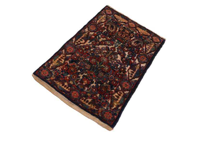 Antiker Sarough Farahan Perserteppich aus Iran, 70 × 50 cm
