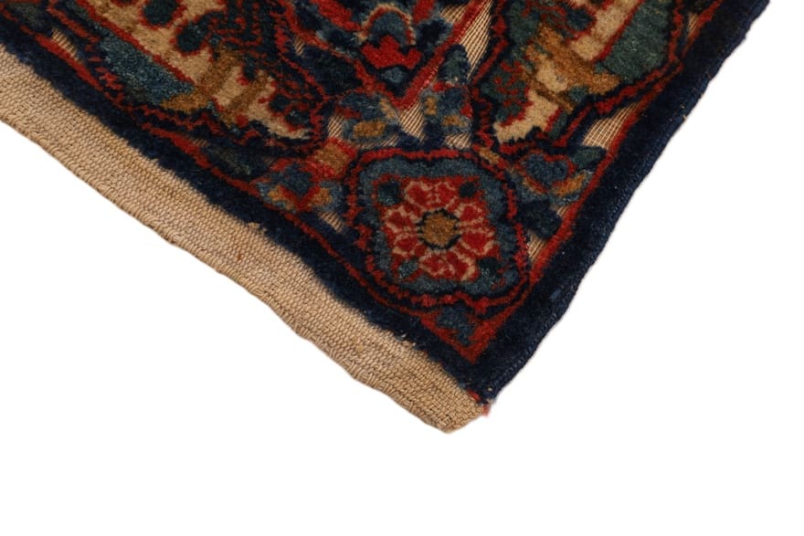 Antiker Sarough Farahan Perserteppich aus Iran, 70 × 50 cm
