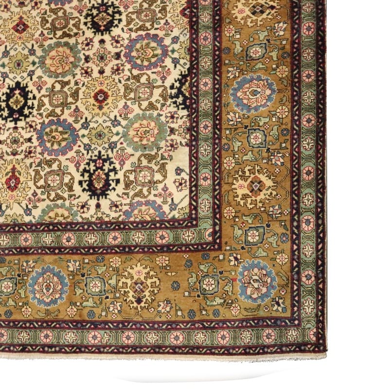 Handgeknüpfter Täbriz Perserteppich 425 × 344 cm