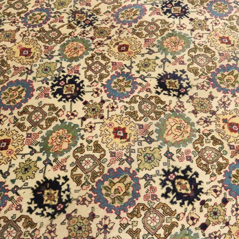 Handgeknüpfter Täbriz Perserteppich 425 × 344 cm