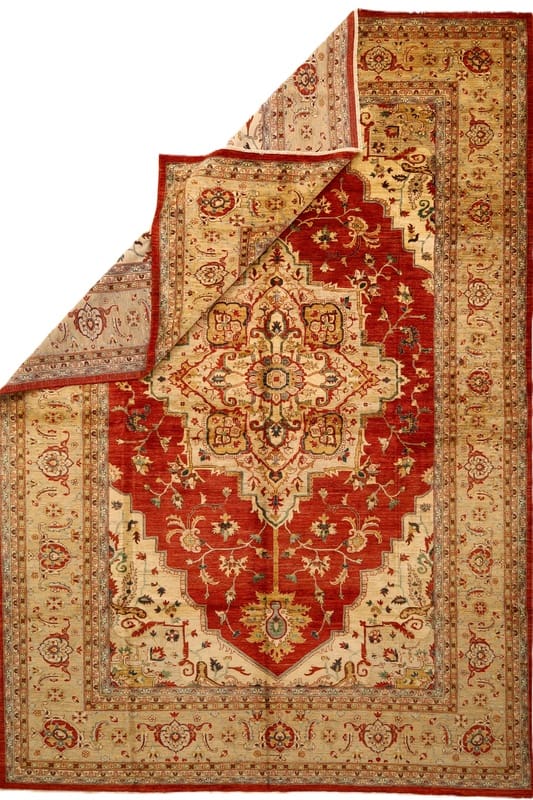 Heriz Ziegler Orientteppich aus Pakistan