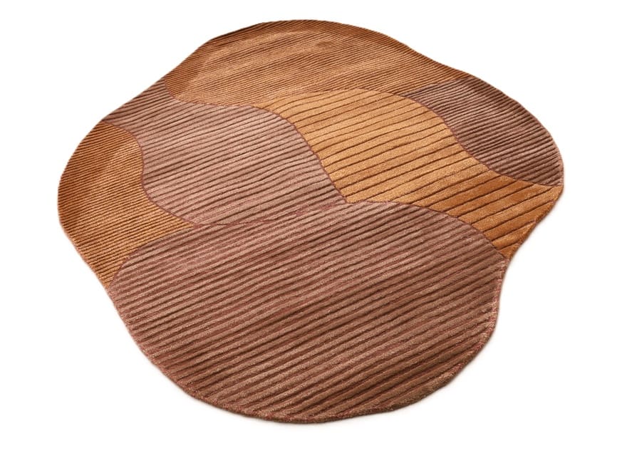 Orientteppich 230 × 160 cm aus Wolle, handgeknüpft