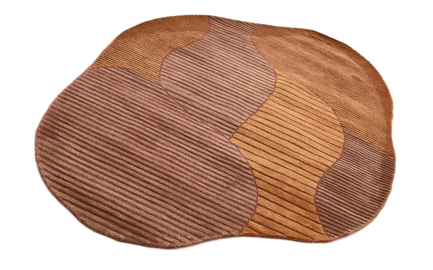 Orientteppich 230 × 160 cm aus Wolle, handgeknüpft